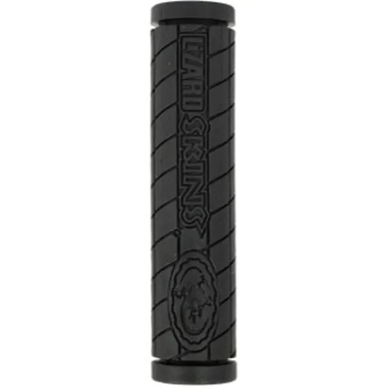 Lizard Skins Logo Single Compound Grips in Black