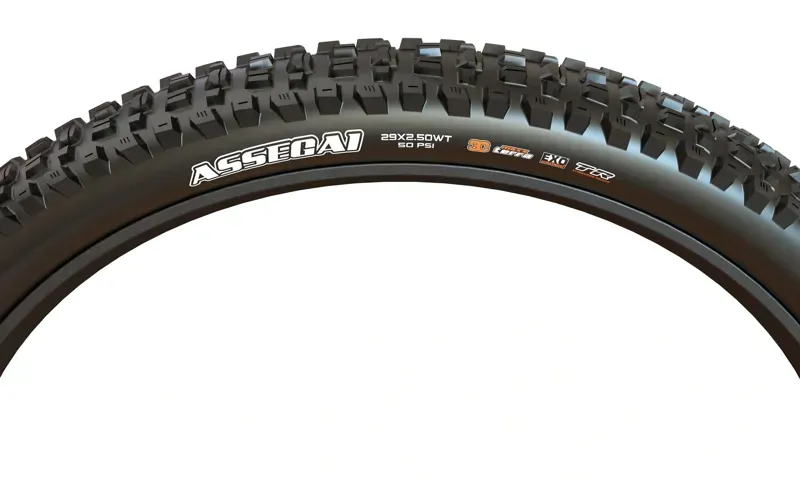 Maxxis Assegai Tire 29x2.5-inch MT/EXO/TR in Black-2