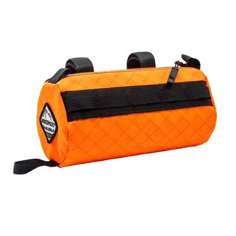 Moosepacks 2.5-litre Handlebar Bag in Orange