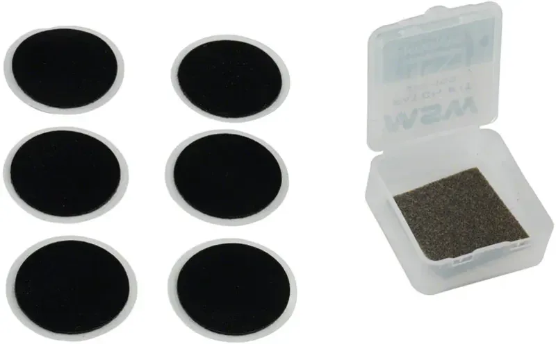 MSW GPK-100 Glueless Patch Kit 50 Pack in Clear-1