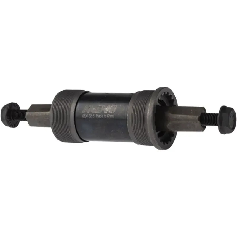MSW ST100 Bottom Bracket English 68mm 122.5mm Square Taper JIS