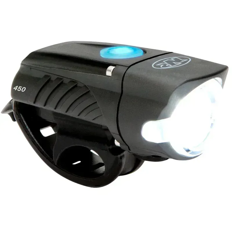 Niterider Swift 450 Front Bike Light in Black-1
