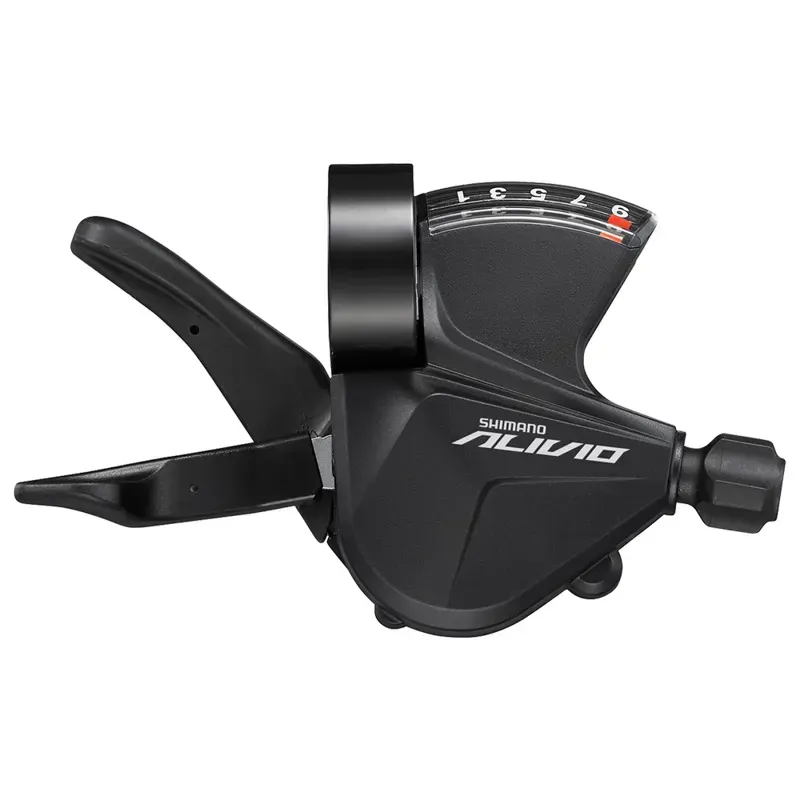 Shimano SL-M3100 Alivio 9s Left Shift Lever in Black