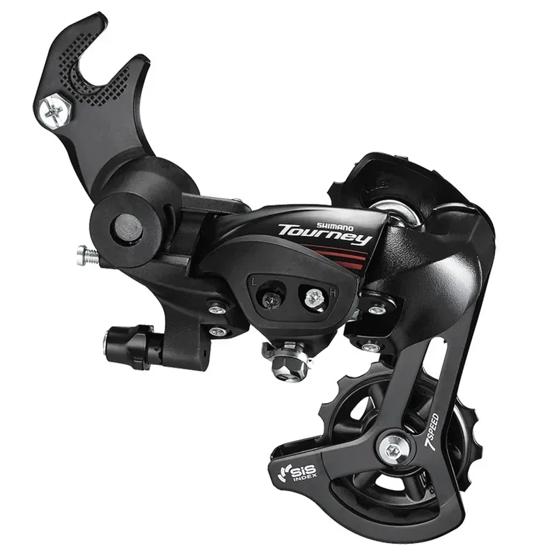 Shimano RD-A070 Tourney 7-speed Rear Derailleur in Black