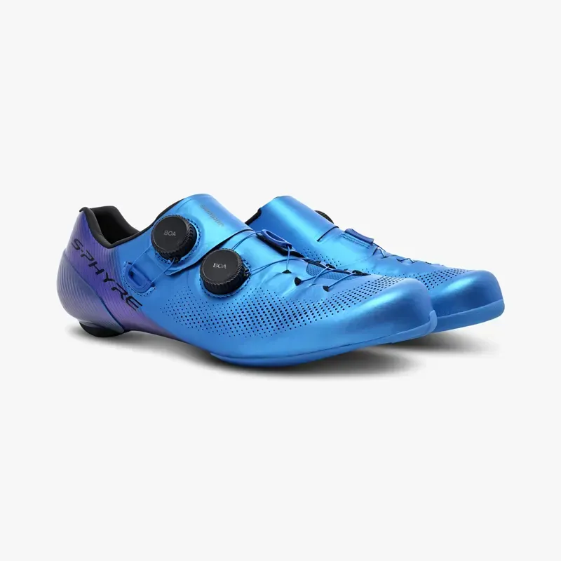 Shimano SH-RC903 S-Phyre Racing Shoes in Blue-1