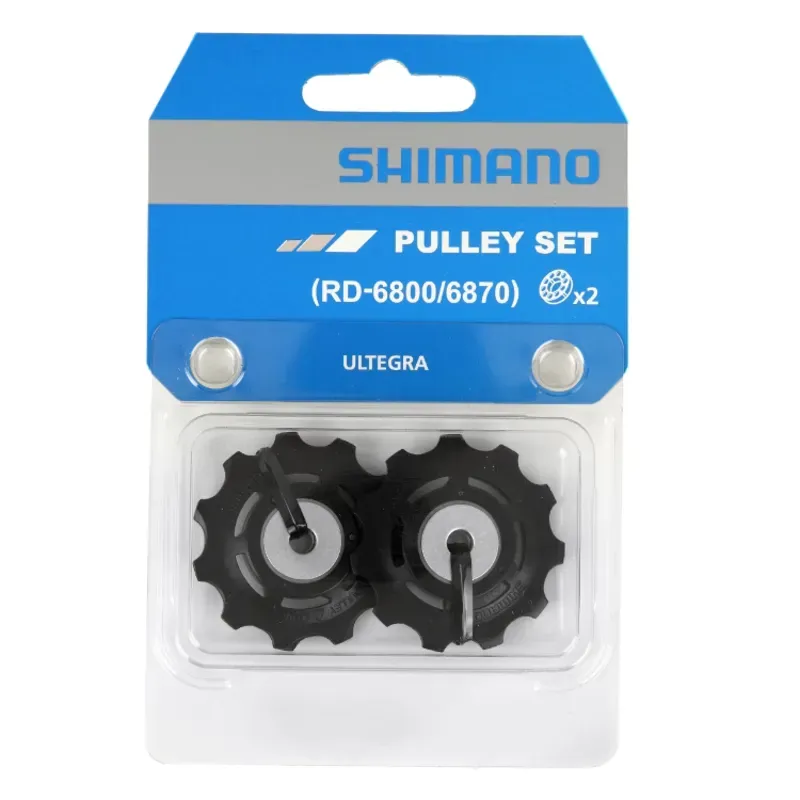 Shimano Ultegra RD-6800 11-speed Rear Derailleur Pulley Set in Black