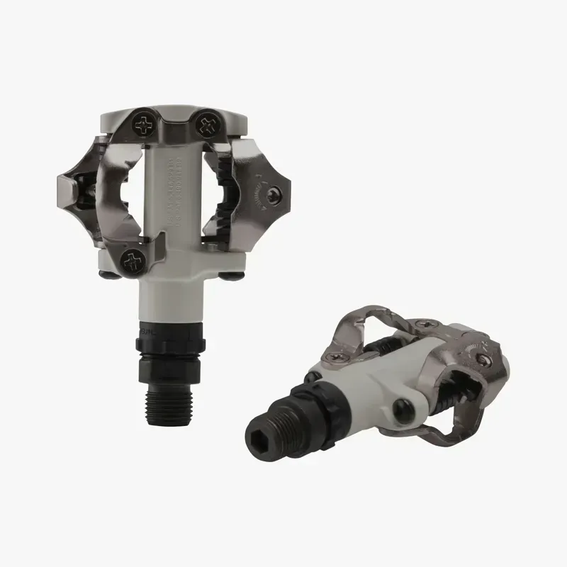 Shimano PD-M520 Pedals in White