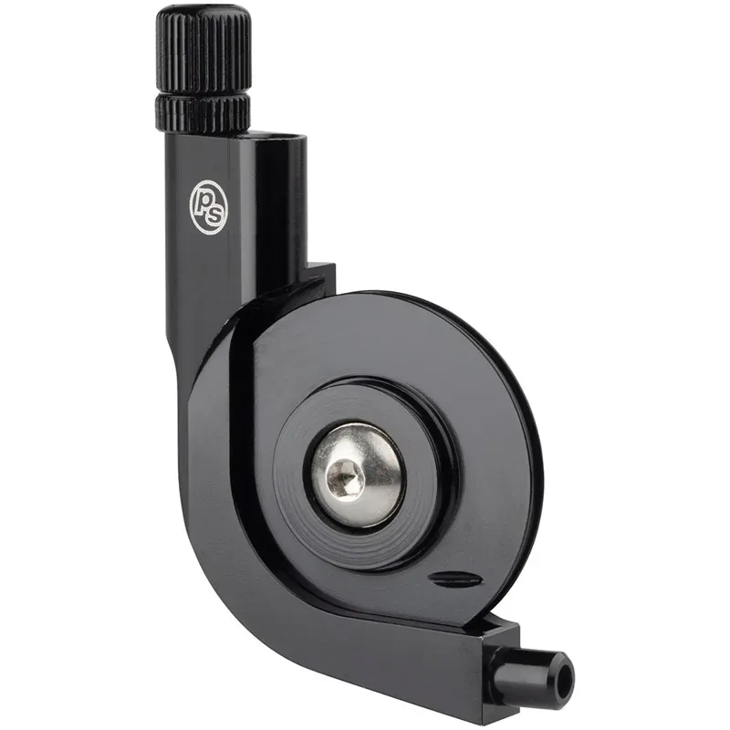 Problem Solvers Travel Agent With Adjusting Barrel in Black/Silver