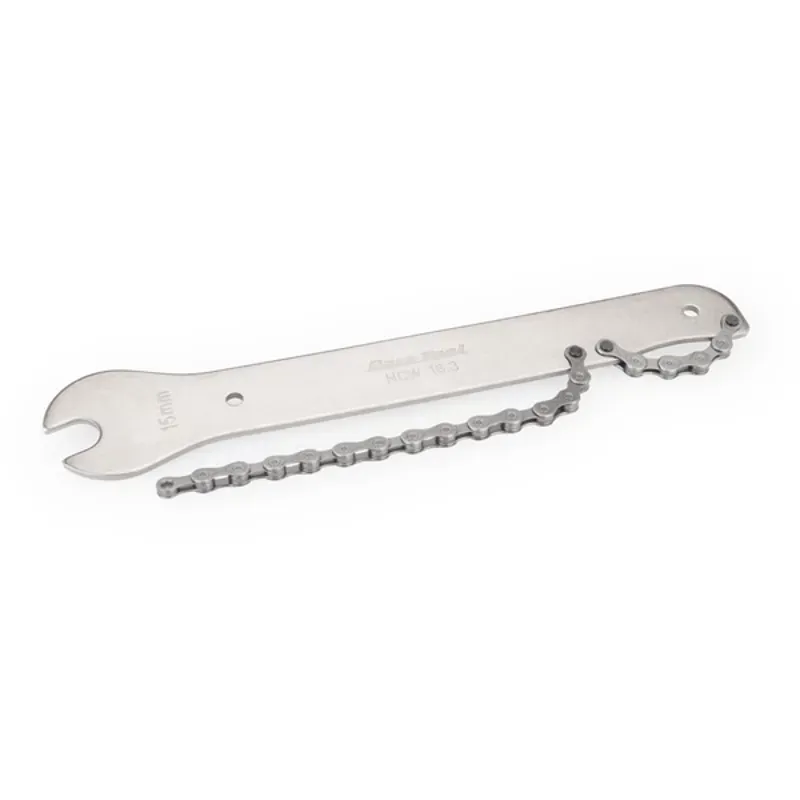Park Tool Chain Whip and Pedal Wrench in Silver
