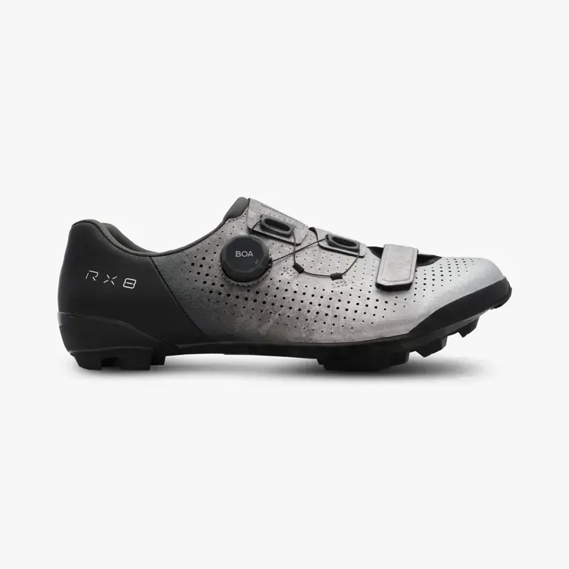 Shimano RX801 Gravel Shoes in Silver