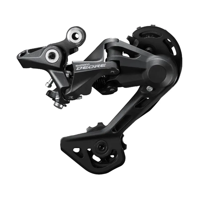 Shimano Deore RD-M4120 10-11-speed Rear Derailleur in Black