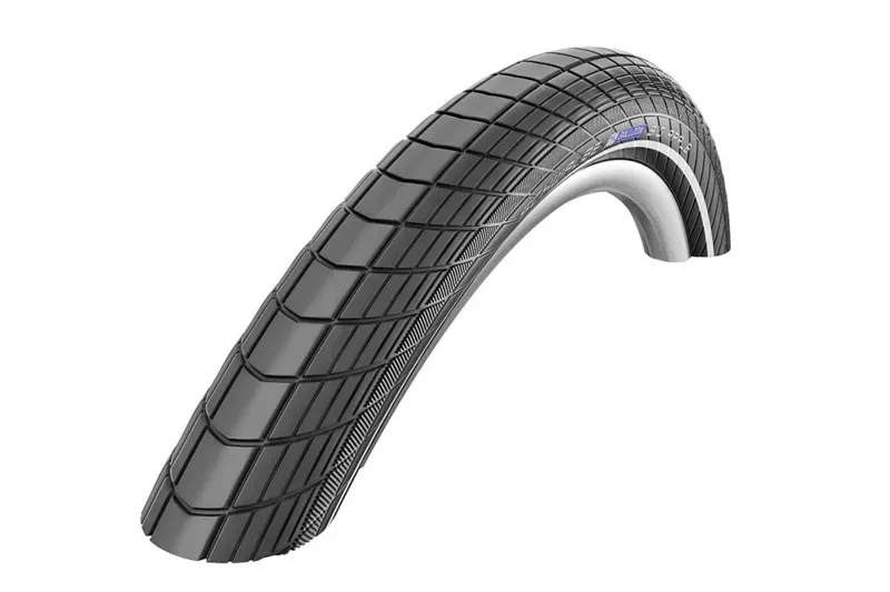 Schwalbe Big Apple Tire - 24 X 2 Clincher Wire Black/Reflective RaceGuard Endurance E25 Black 24 x 2.00-1
