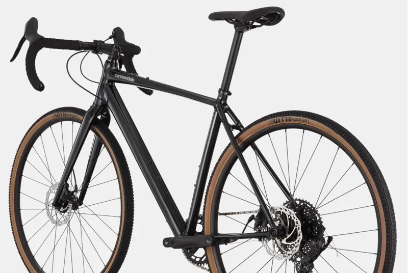2021 Cannondale Topstone 4 Gravel Bike in Black-2