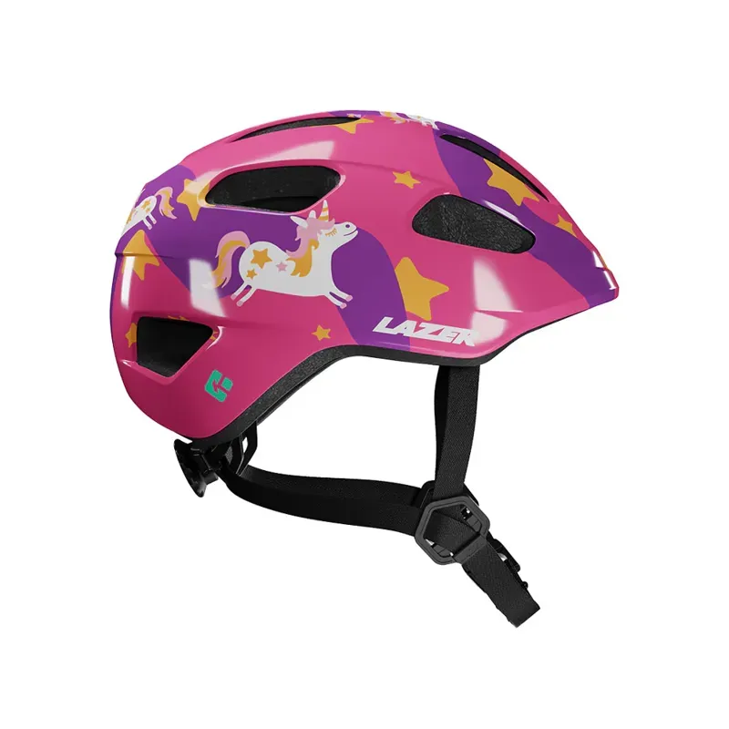 Lazer Pnut KinetiCore 2.0 Helmet in Purple Pony
