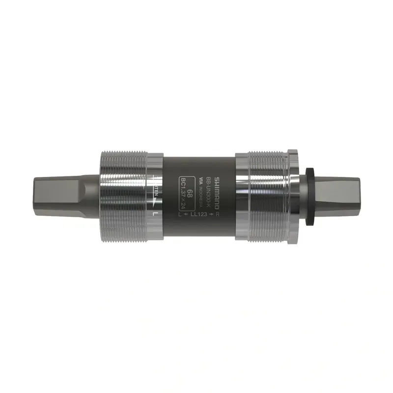 Shimano BB-UN300 Square Type Bottom Bracket for Chaincase in Black