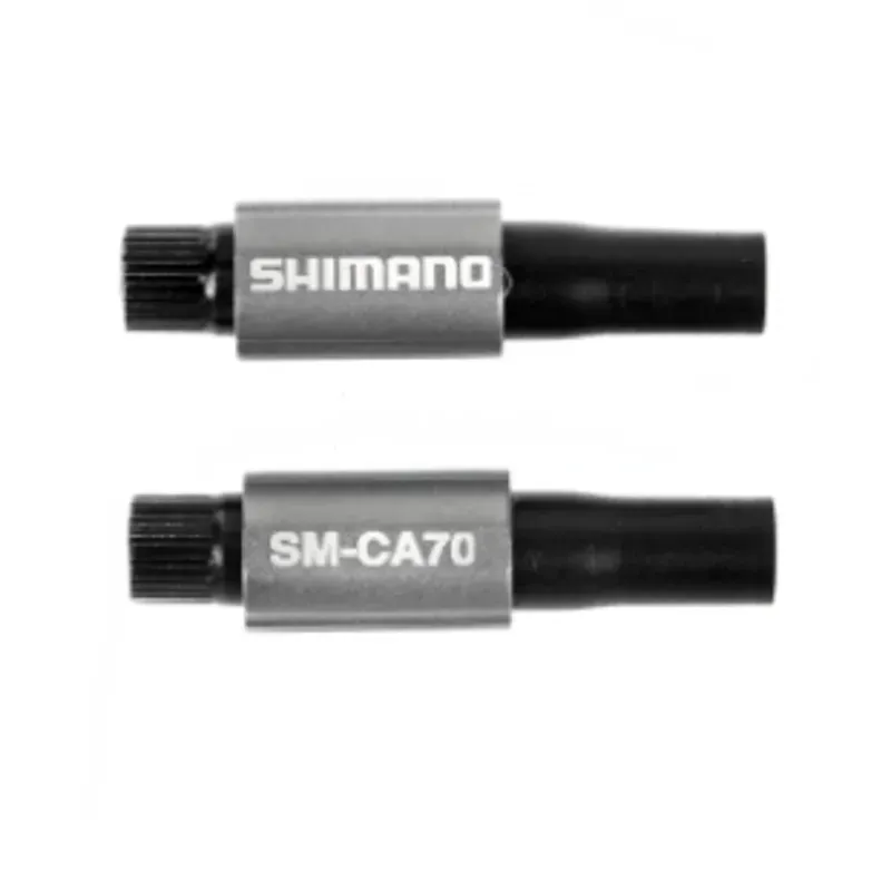 Shimano CA70 Road Inline Shifting Cable Adjusters in Black
