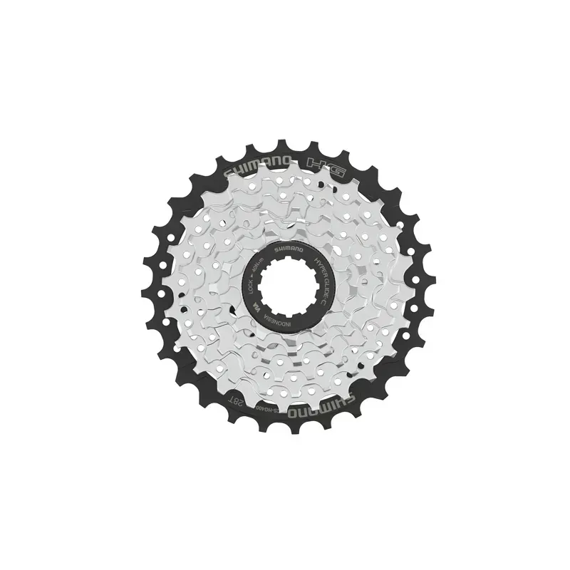 Shimano CS-HG400-7 7-Speed Cassette in Silver