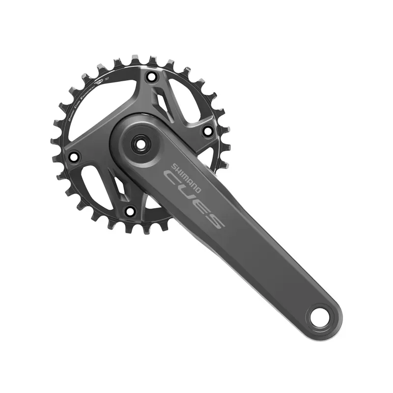 Shimano CUES FC-U6000-1 1x9/10/11spd Crankset 170mm 32t in Black