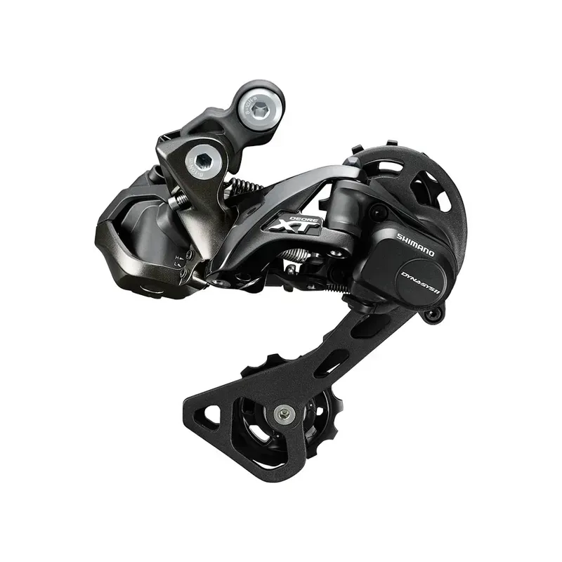 Shimano Deore XT Di2 RD-M8050 11-speed Rear Der. Medium Cage in Black