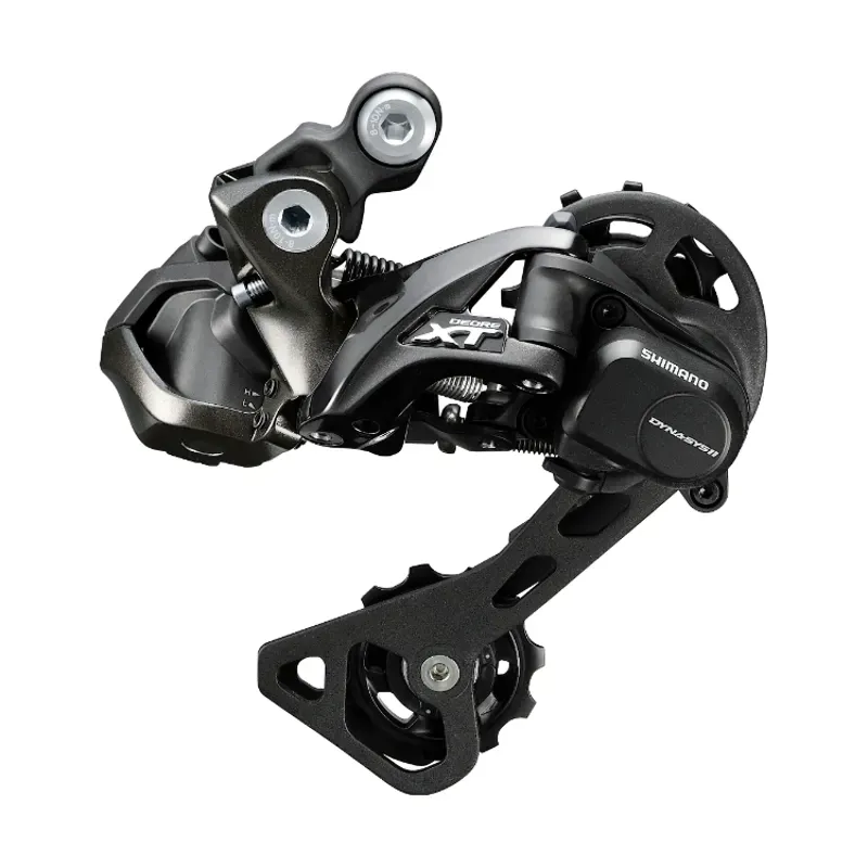 Shimano Deore XT Di2 RD-M8050 11-speed Rear Der. Medium Cage in Black-1