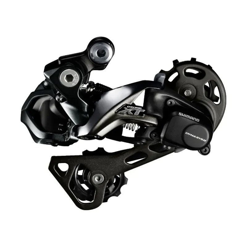 Shimano Deore XT Di2 RD-M8050 11-speed Rear Der. Medium Cage in Black-2
