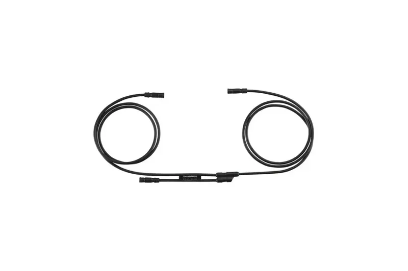 Shimano EW-JC130SS Di2 350/50/250mm E-Tube Wire Y-Split in Black