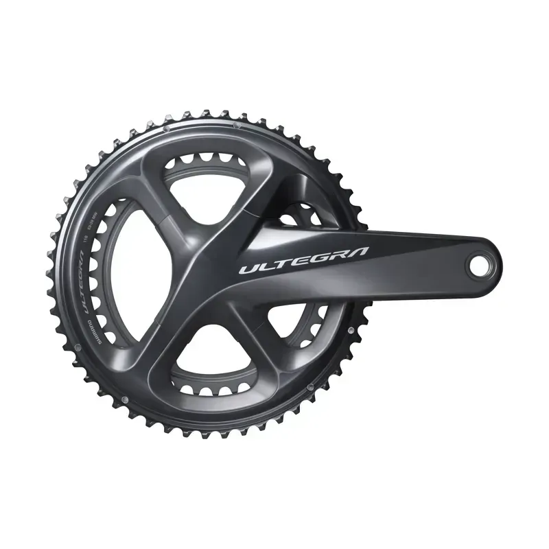 Shimano Ultegra R8000 Chainring - 53 Tooth 11-Speed 110mm BCD For 53-39T Combination Black-1