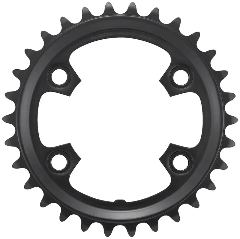 ND - Shimano FC-RX600-10/11 Chainring - 30t 80mm BCD For 2x10 And 2x11 Black