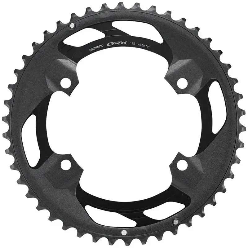 Shimano FC-RX600-11 Chainring 46t 110 BCD for 2x11-speed in Black