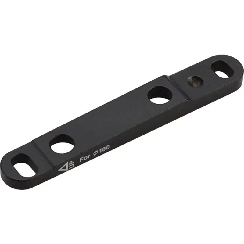 Shimano Front Flat-Mount Road Disk Caliper Mount Plate 160mm in Black