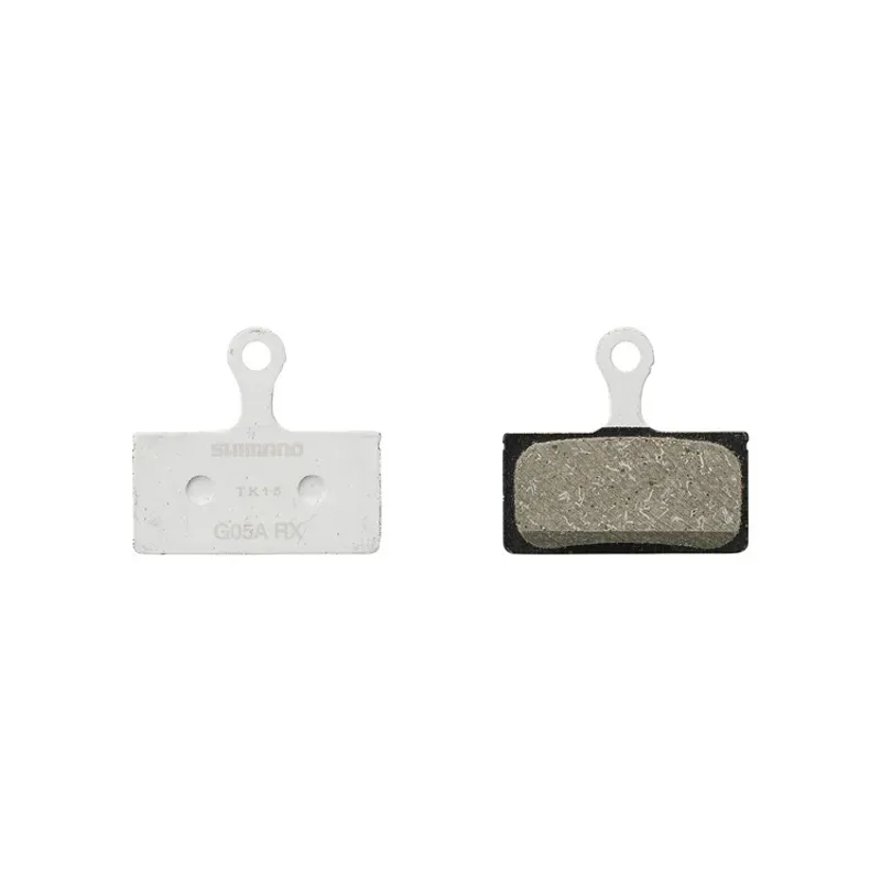 Shimano G05A-RX Resin Disk Brake Pads in Black-2