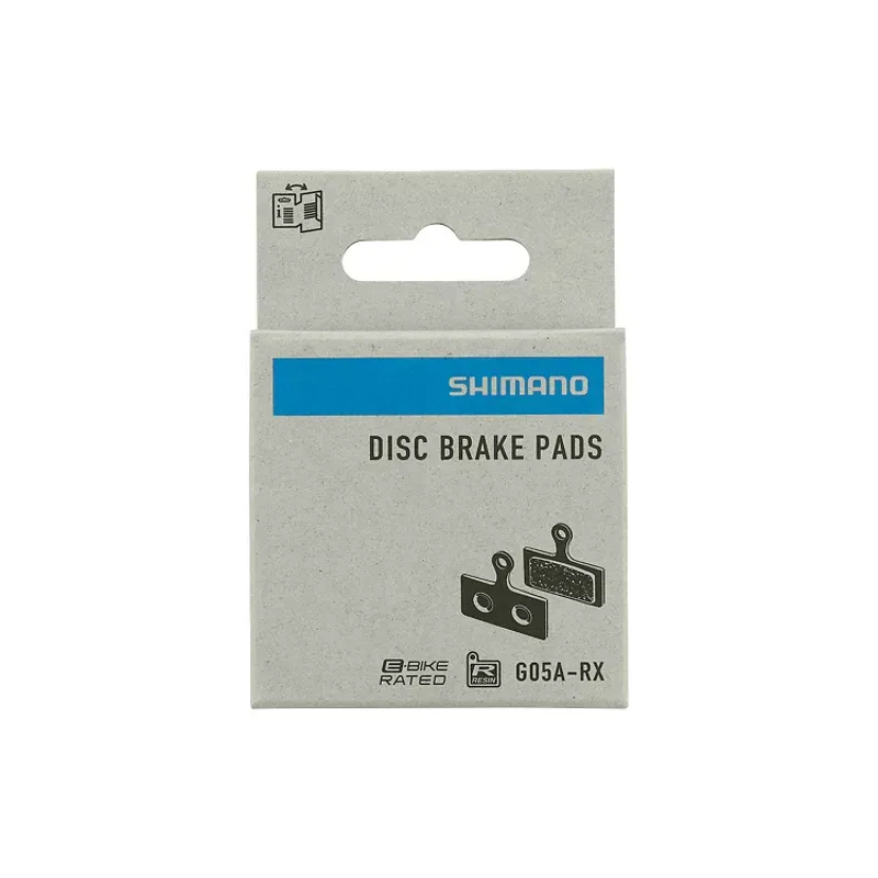 Shimano G05A-RX Resin Disk Brake Pads in Black-3
