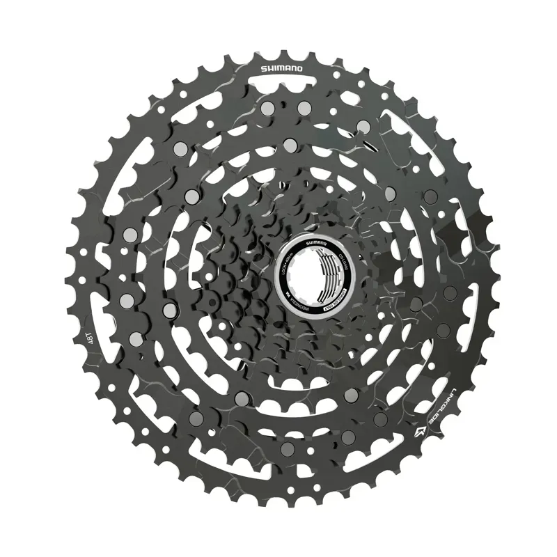 Shimano Linkglide CS-LG400-10 10-speed Cassette in Silver-3