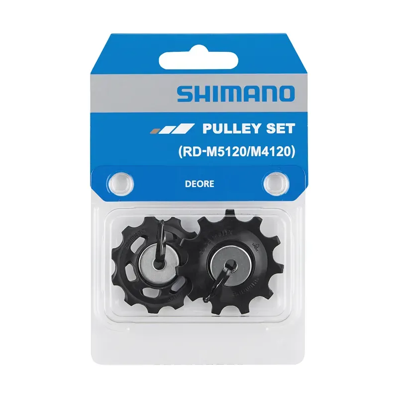 Shimano RD-M5120-SGS Rear Derailleur Pulley Set in Black