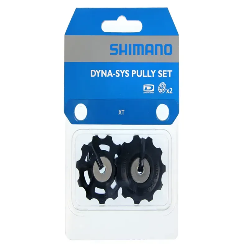 Shimano RD-M773 Tension and Guide Pulley Set in Black