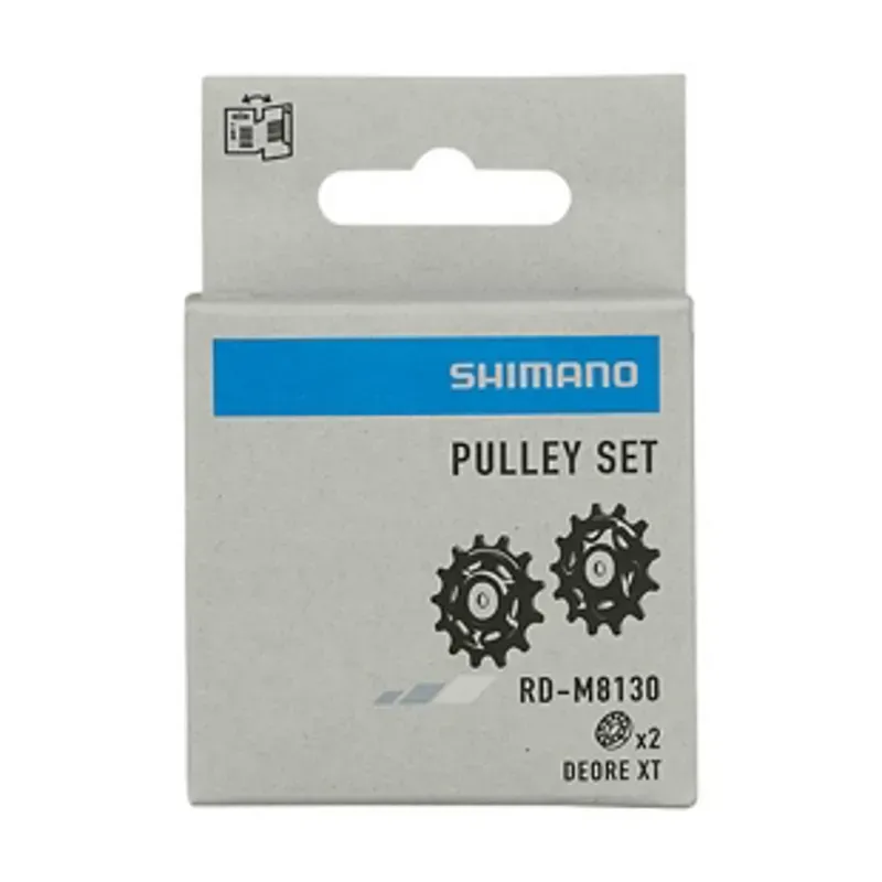 Shimano RD-M8130-SGS Rear Derailleur Pulley Set in Black-1