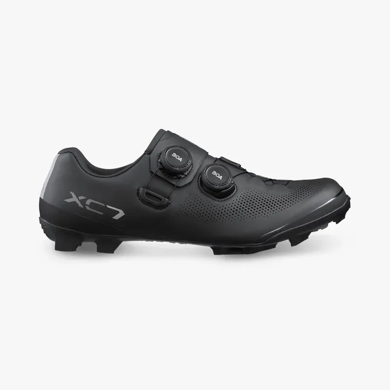 Shimano SH-XC703 Off-Road Racing Shoe in Black