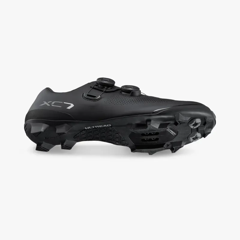 Shimano SH-XC703 Off-Road Racing Shoe in Black-3