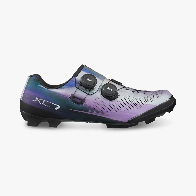 Shimano SH-XC703 Off-Road Racing Shoe in Butterfly