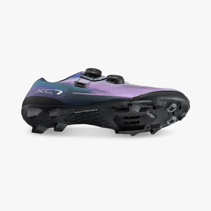 Shimano SH-XC703 Off-Road Racing Shoe in Butterfly-3