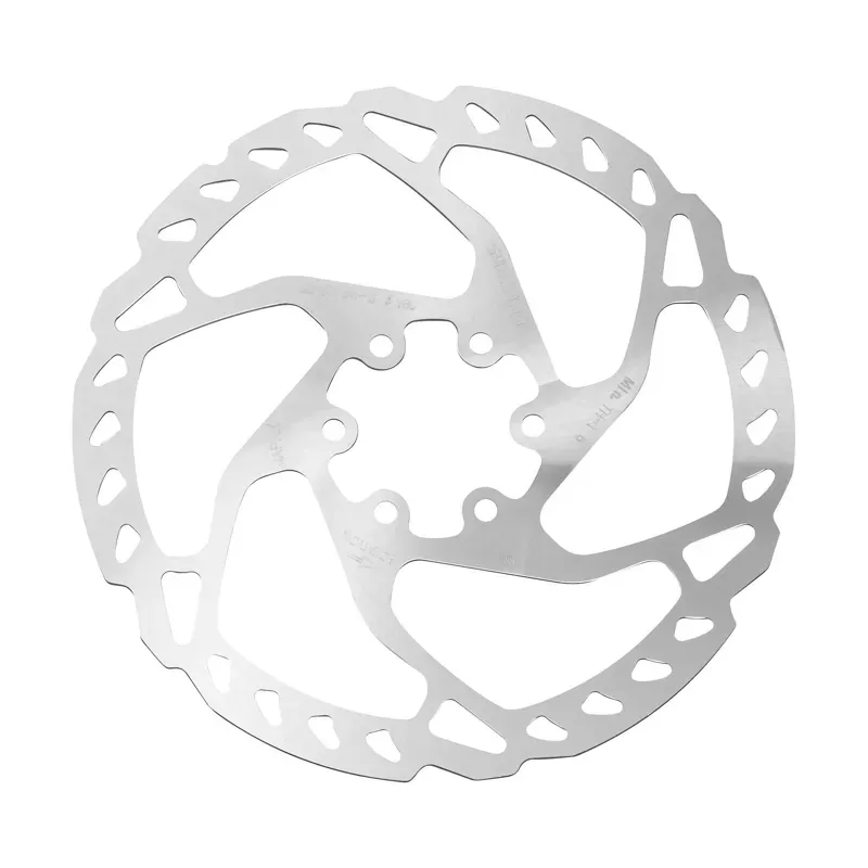 Shimano SM-RT66 6-Bolt Disk Brake Rotor 203mm in Silver-2