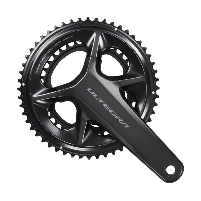 Shimano FC-R8100 Ultegra 2x12s 52-36 170mm Crankset in Black