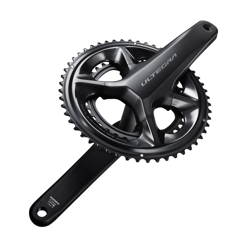 Shimano FC-R8100 Ultegra 2x12s 52-36 170mm Crankset in Black-2