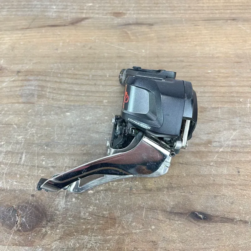 Shimano XTR Di2 FD-M9070 Ele. Clamp-On 11-speed Front Der. in Silver