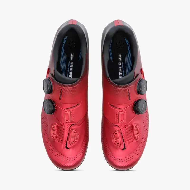 Shimano Men's RC702 Road Shoes in Crimson-5