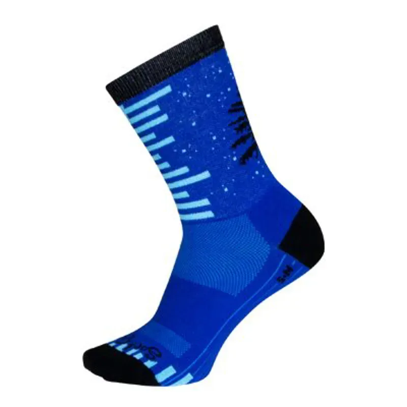 Sockguy Night And Day Socks 6 Inch in Black-3