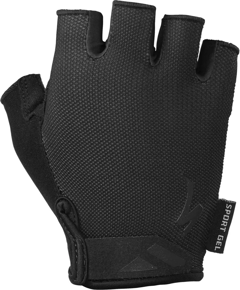 Specialized Womens Body Geometry Sport Gloves in Black