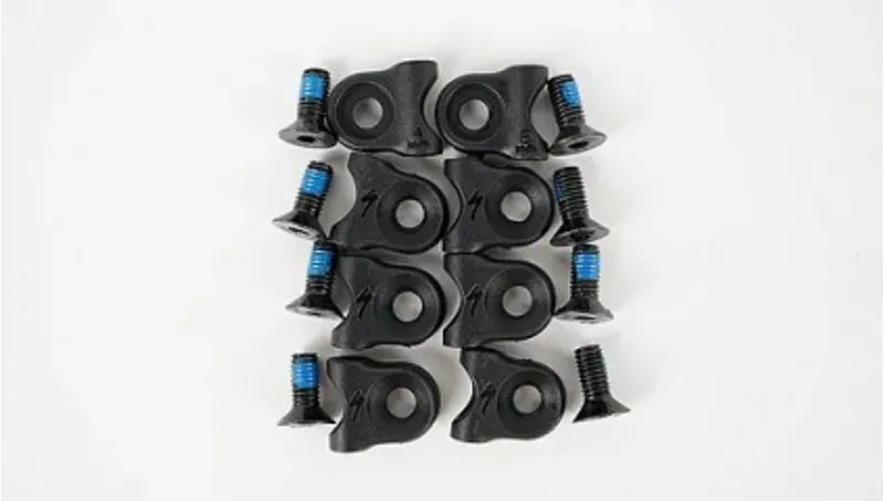 Specialized Awol CS Cable Guide Kits with Bolts in Black-1