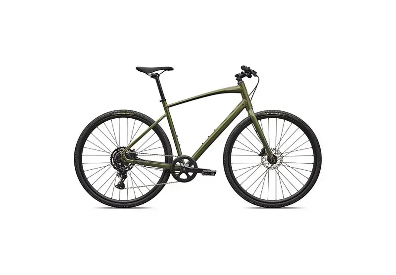 Specialized Sirrus X 2.0 Fitness Bike in Laurel Green Metallic-1