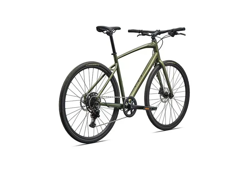 Specialized Sirrus X 2.0 Fitness Bike in Laurel Green Metallic-3
